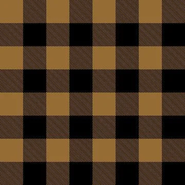 Gingham tablecloth vector seamless pattern Stock Illustration