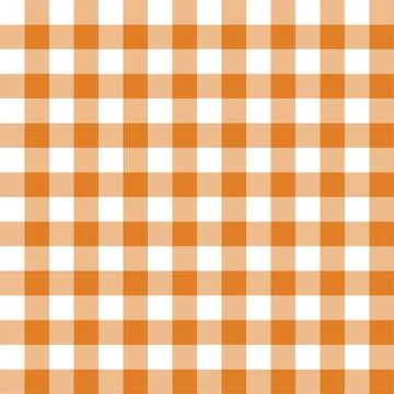 Gingham tablecloth vector seamless pattern 스톡 일러스트