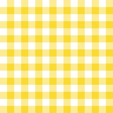 Gingham tablecloth vector seamless pattern Illustrazione stock