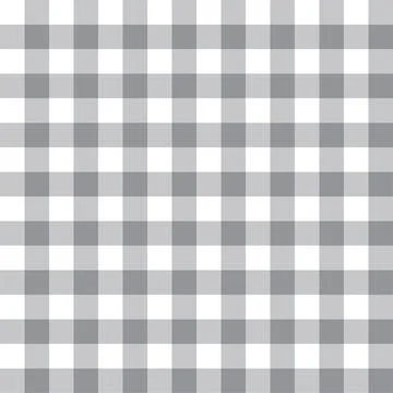 Gingham tablecloth vector seamless pattern Stock Illustration