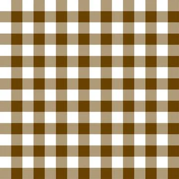 Gingham tablecloth vector seamless pattern Illustrazione stock