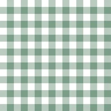 Gingham tablecloth vector seamless pattern Illustrazione stock