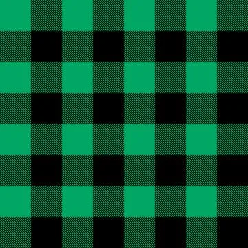 Gingham tablecloth vector seamless pattern 스톡 일러스트