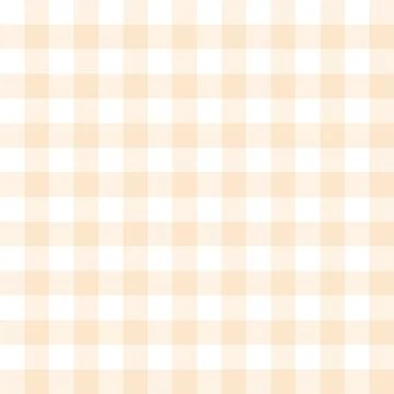 Gingham tablecloth vector seamless pattern Illustrazione stock