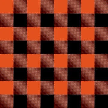 Gingham tablecloth vector seamless pattern Stock Illustration