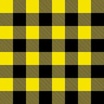 Gingham tablecloth vector seamless pattern Stock Illustration