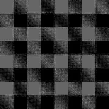 Gingham tablecloth vector seamless pattern Illustrazione stock