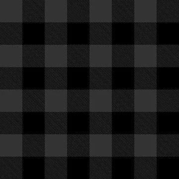 Gingham tablecloth vector seamless pattern Stock Illustration