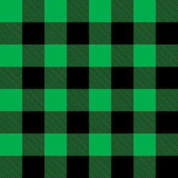 Gingham tablecloth vector seamless pattern Stock Illustration