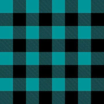 Gingham tablecloth vector seamless pattern Stock Illustration