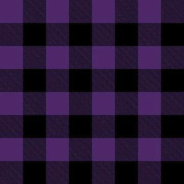 Gingham tablecloth vector seamless pattern Stock Illustration