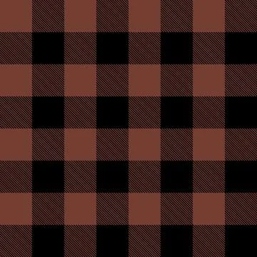 Gingham tablecloth vector seamless pattern Stock Illustration