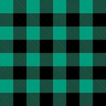 Gingham tablecloth vector seamless pattern イラスト素材