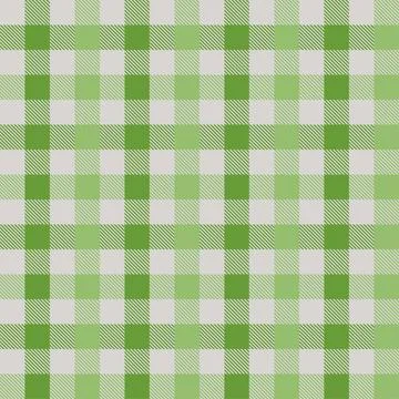 Gingham tablecloth vector seamless pattern 스톡 일러스트