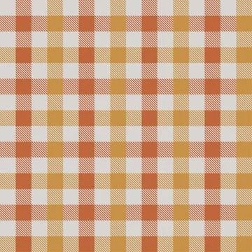 Gingham tablecloth vector seamless pattern Stock Illustration