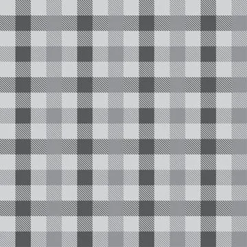 Gingham tablecloth vector seamless pattern Stock Illustration
