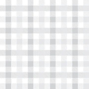 Gingham tablecloth vector seamless pattern Stock Illustration