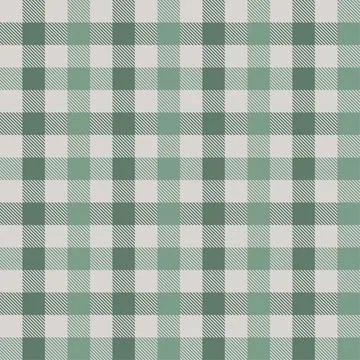 Gingham tablecloth vector seamless pattern Stock Illustration