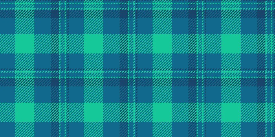 Gingham tartan pattern fabric, decoration textile plaid background. Stripe .. Stock Illustration