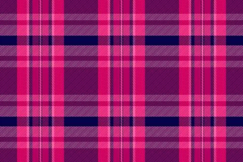 Gingham tartan vector fabric, luxury check seamless plaid. Blank textile te.. Stockillustratie