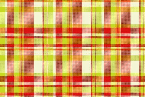 Gingham textile plaid seamless, shop background texture pattern. Carnival f.. Illustrazione stock