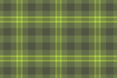 Gingham textile seamless background, idyllic fabric tartan texture. Ragged .. Stock Illustration