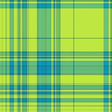 Gingham texture in blue and green Stock-Illustration