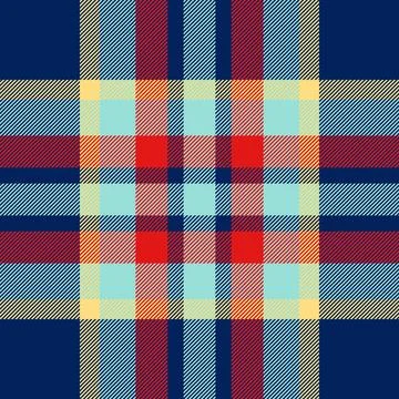 Gingham texture textile check, seasonal vector tartan plaid. Factory seamle.. イラスト素材