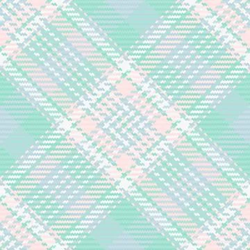 Gingham vector fabric textile, linear texture pattern check. Handkerchief s.. Illustrazione stock
