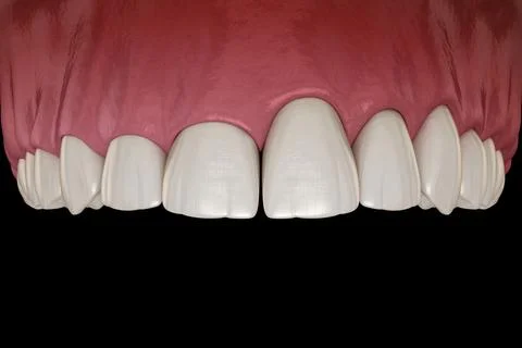 Gingivectomy surgery with laser using.  Medically accurate tooth Stock Illustration