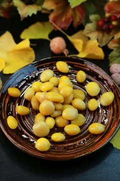 Ginkgoes Stock Photos