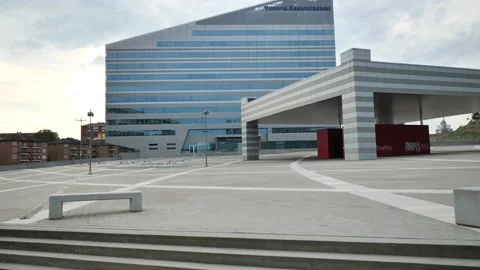 Gino Valle square Stock Footage 204729361