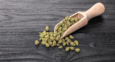 Ginseng dry tea Stock Photos