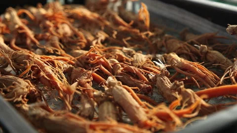 Ginseng Stock Footage 238684064