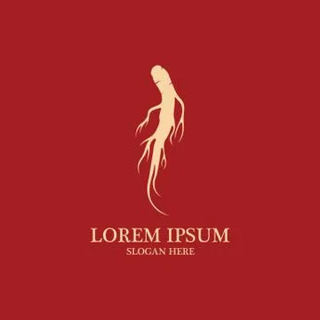 Ginseng icon illustration design vector image Stock Illustration