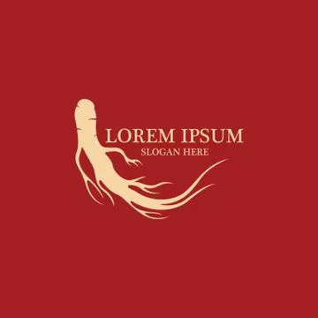 Ginseng icon illustration design vector image Stock Illustration