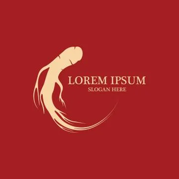 Ginseng icon illustration design vector image Stock Illustration