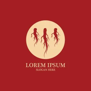 Ginseng icon illustration design vector image Stock Illustration