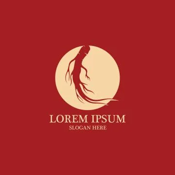 Ginseng icon illustration design vector image Stock Illustration