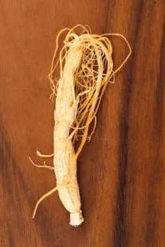 Ginseng Roots Stock Photos