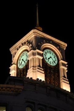 Ginza Clock Tower Foto stock