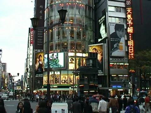 Ginza (Tokyo) Stock-Footage 88627
