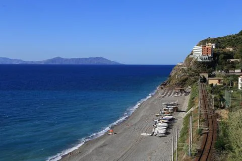 Gioiosa Marea beach Foto stock