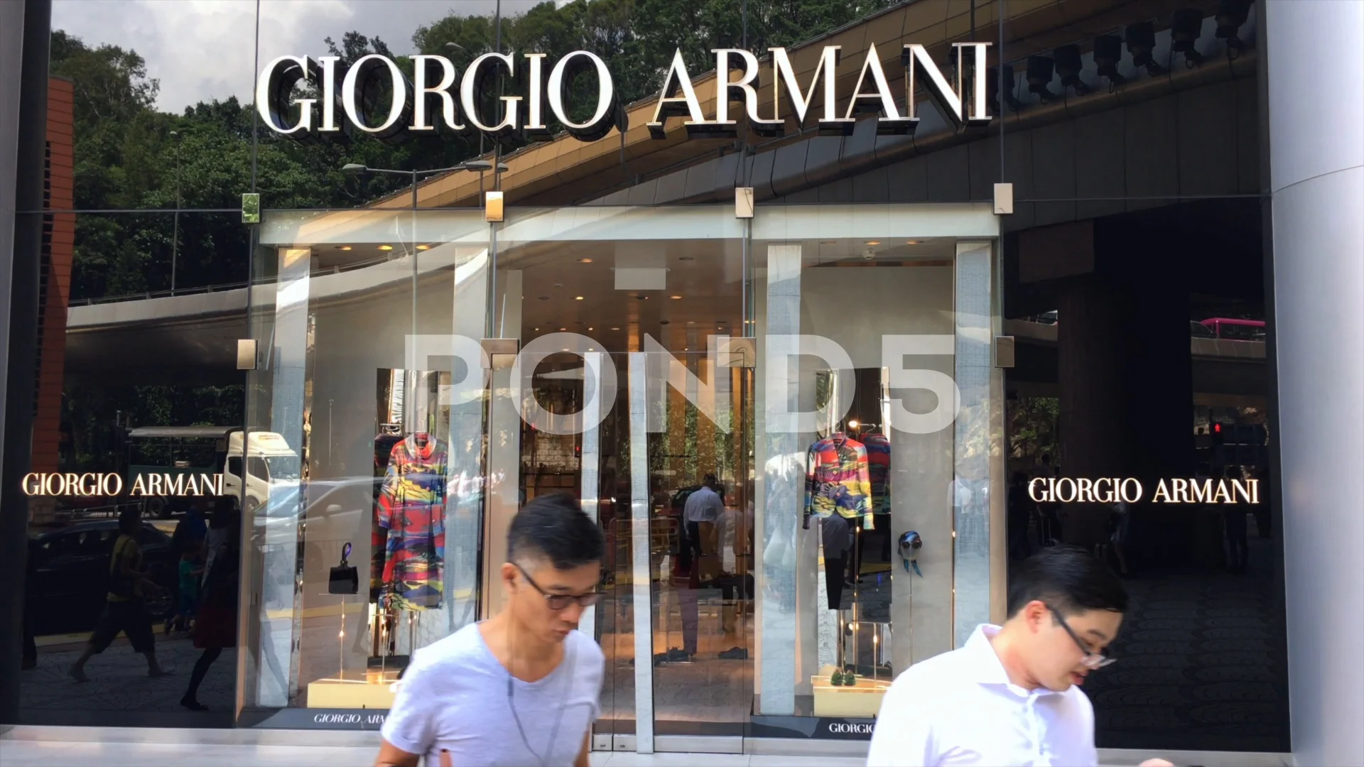 giorgio armani canton road