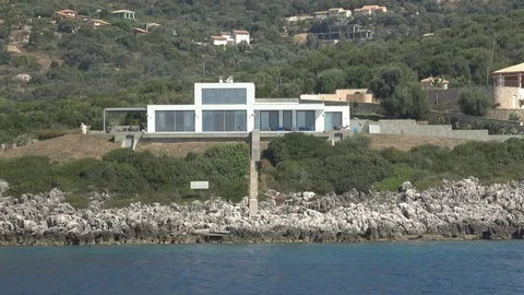 Giorgio Armani Fashion creator house on ... | Stock Video | Pond5