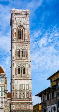 Giotto Bellfry Stock Photos