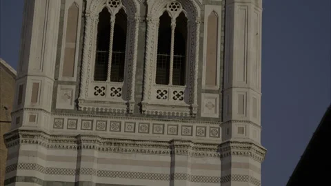 Giotto's Bell Tower Stock Footage 299656383