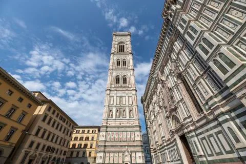 Giotto's Bell Tower Stock Photos
