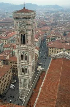 Giotto's Bell Tower Foto stock