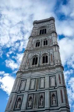 Giotto's Bell Tower Stock Photos